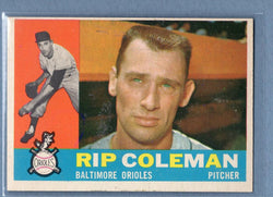 1960 Topps #179 Rip Coleman EX    GO65