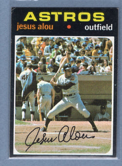 1971 Topps #337 Jesus Alou  (a) EX  GO550
