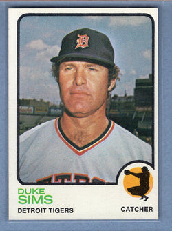 1973 Topps #304 Duke Sims  EX-MT  GO443