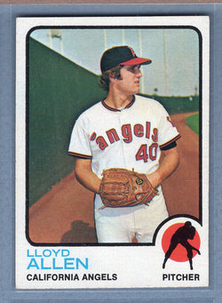 1973 Topps #267 Lloyd Allen  EX  GO900