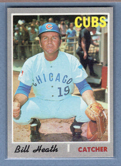 1970 Topps #541 Bill Heath  EX-MT  GO450