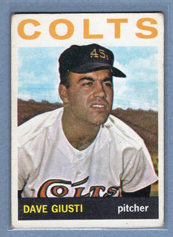 1964 Topps #354 Dave Giusti (st) (a) VG  GO441