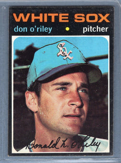1971 Topps #679 Don O'Riley  EX  SB1
