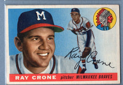 1955 Topps #149 Ray Crone(2) VG-EX GO9088