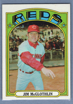 1972 Topps #236 Jim McGlothlin Ex-Nm