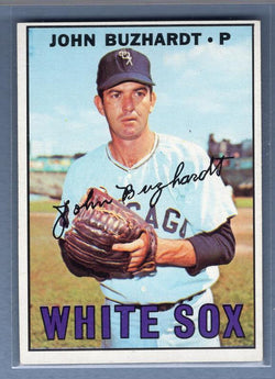 1967 Topps #178 John Buzhardt EX-MT  GO523