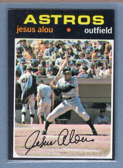 1971 Topps #337 Jesus Alou  (b) EX  GO550