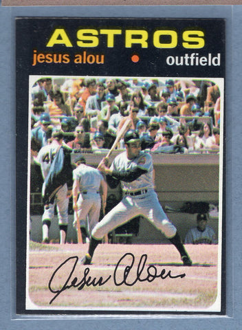 1971 Topps #337 Jesus Alou  (b) EX  GO550