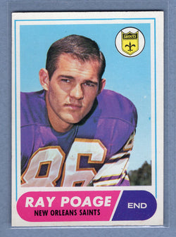 1968 Topps #30 Ray Poage (a) EX  GO207