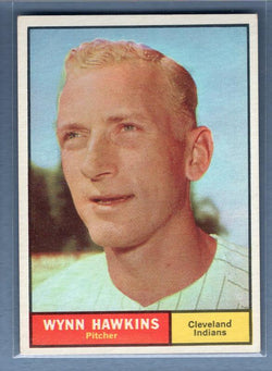 1961 Topps #34 Wynn Hawkins VG-EX     GO100