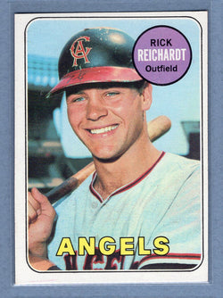 1969 Topps #205 Rick Reichardt (b) EX-MT  GOWAYY