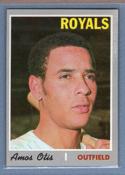 1970 Topps #354 Amos Otis  EX-MT  GO680