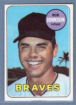 1969 Topps #261 Bob Johnson EX-MT  GO661