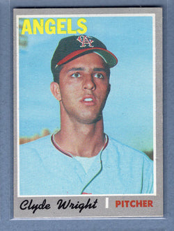 1970 Topps #543 Clyde Wright  EX-MT  GO450