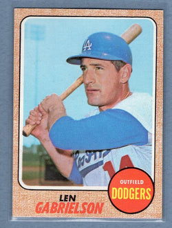 1968 Topps #357 Len Gabrielson EX  GO250
