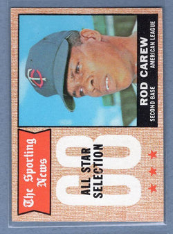 1968 Topps #363 Rod Carew All Star (HOF) EX-MT  GO534