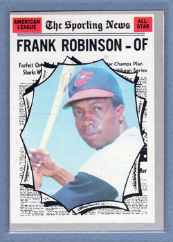 1970 Topps #463 Frank Robinson All-Star (HOF)  (b) EX  GO900