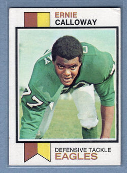 1973 Topps #394 Ernie Calloway EX-MT  High Grade Set Break
