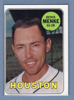 1969 Topps #487 Denis Menke (a) EX  GO700