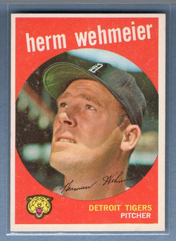 1959 Topps #421 Herm Wehmeier EX-MT  GO200