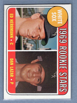 1969 Topps #439 White Sox Rookies NM-MT Set Break WA WA