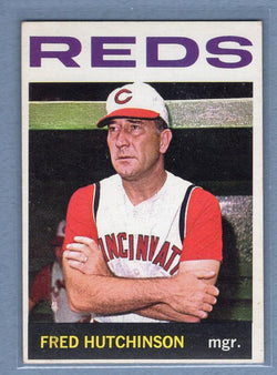 1964 Topps #207 Fred Hutchinson EX   GO220