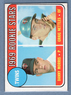 1969 Topps #99 Graig Nettles (R) (a) EX  GOYY3