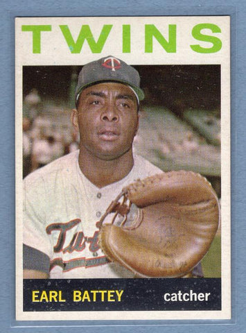 1964 Topps #90 Earl Battey EX-MT  GO129