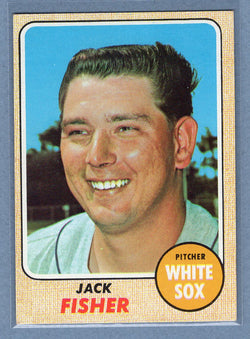 1968 Topps #444 Jack Fisher   EX-MT  GO550
