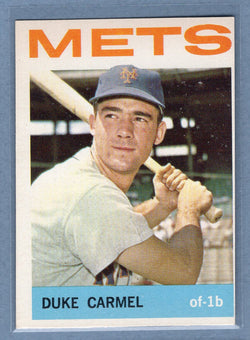 1964 Topps #44 Duke Carmel  EX  GO346