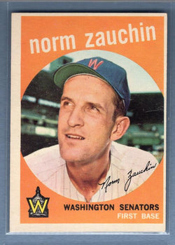 1959 Topps #311 Norm Zauchin EX-MT  GO176