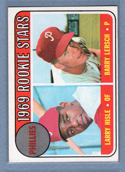 1969 Topps #206 Phillies Rookies (a) EX-MT  GOWAYY