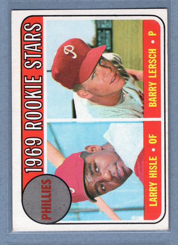 1969 Topps #206 Phillies Rookies (a) EX-MT  GOWAYY