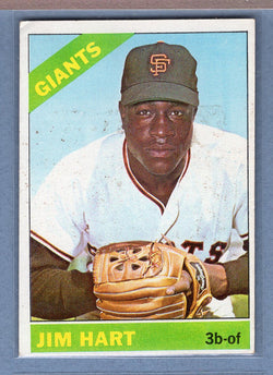 1966 Topps #295 Jim Hart (st) VG  GO301