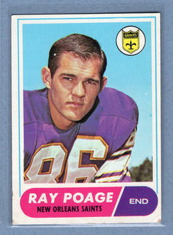 1968 Topps #30 Ray Poage (b) EX  GO207