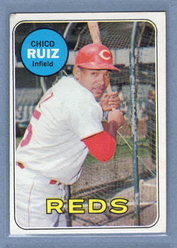 1969 Topps #469 Chico Ruiz(b) EX  GO850