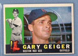 1960 Topps #184 Gary Geiger EX   GO65