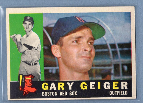 1960 Topps #184 Gary Geiger EX   GO65