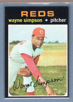 1971 Topps #339 Wayne Simpson   EX-MT  GO550