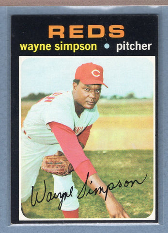 1971 Topps #339 Wayne Simpson   EX-MT  GO550
