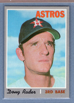 1970 Topps #355 Doug Rader  EX-MT  GO680