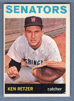 1964 Topps #277 Ken Retzer EX  GO319