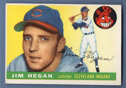 1955 Topps #7 Jim Hegan EX     GO65