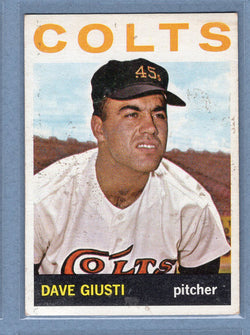 1964 Topps #354 Dave Giusti (st) (b) VG  GO441