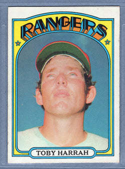 1972 Topps #104 Toby Harrah (a) EX-MT  GO544