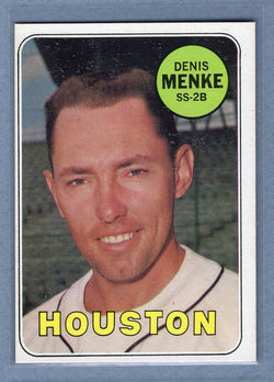1969 Topps #487 Denis Menke (b) EX  GO700