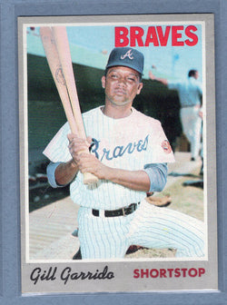 1970 Topps #48 Gill Garrido  (b) EX-MT  GO750