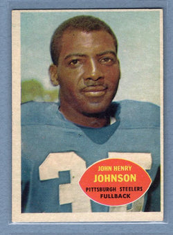 1960 Topps #94 John Henry Johnson (HOF) EX    GO123