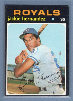 1971 Topps #144 Jackie Hernandez (d) EX  GO950