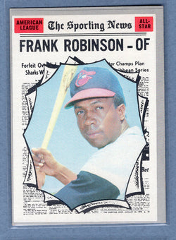 1970 Topps #463 Frank Robinson All-Star (HOF)  (d) EX  GO900